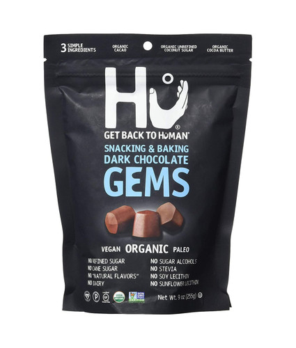 Hu Dark Chocolate Gems, Baking & Snacking